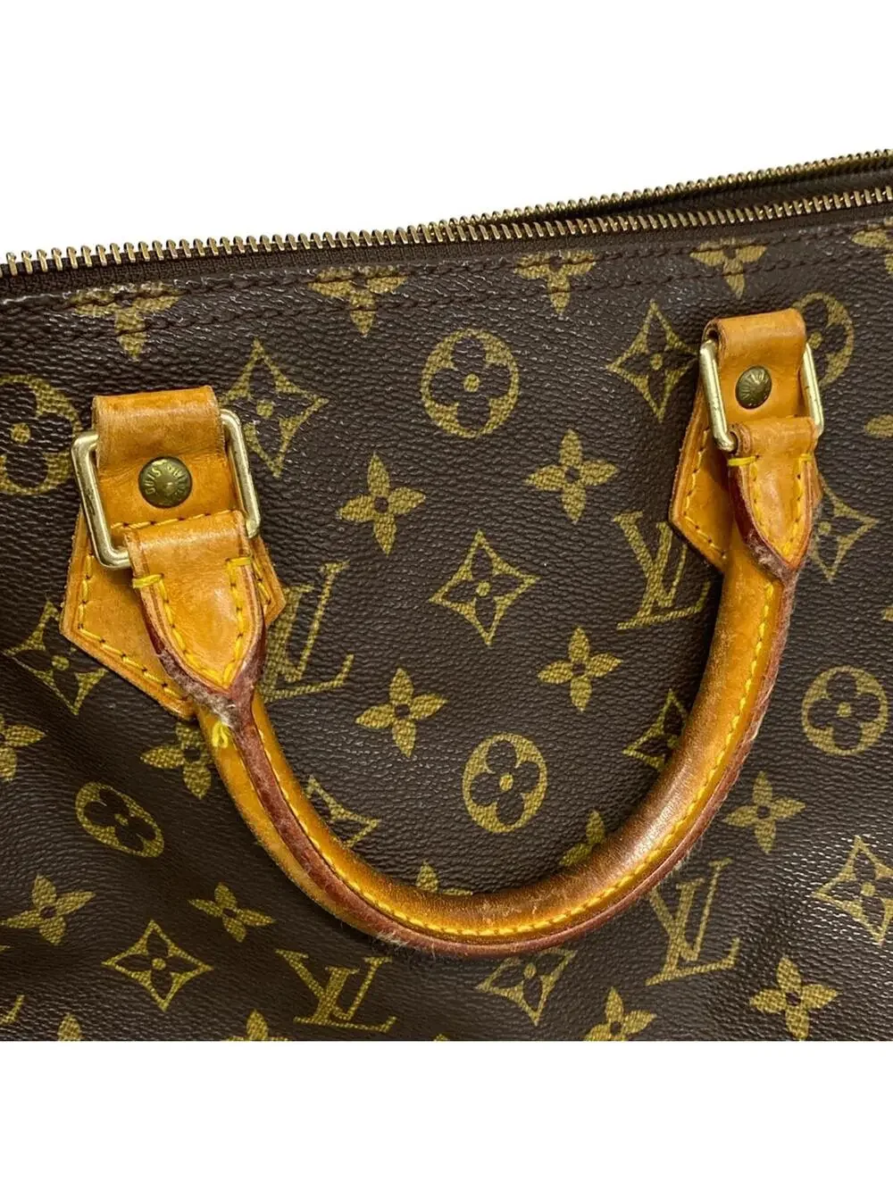 Louis Vuitton Speedy 30 Handbag Canvas #339854L90B